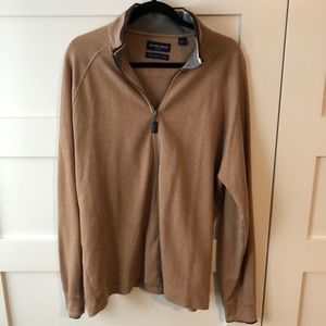 Austin Reed Pima Cotton Zip Up